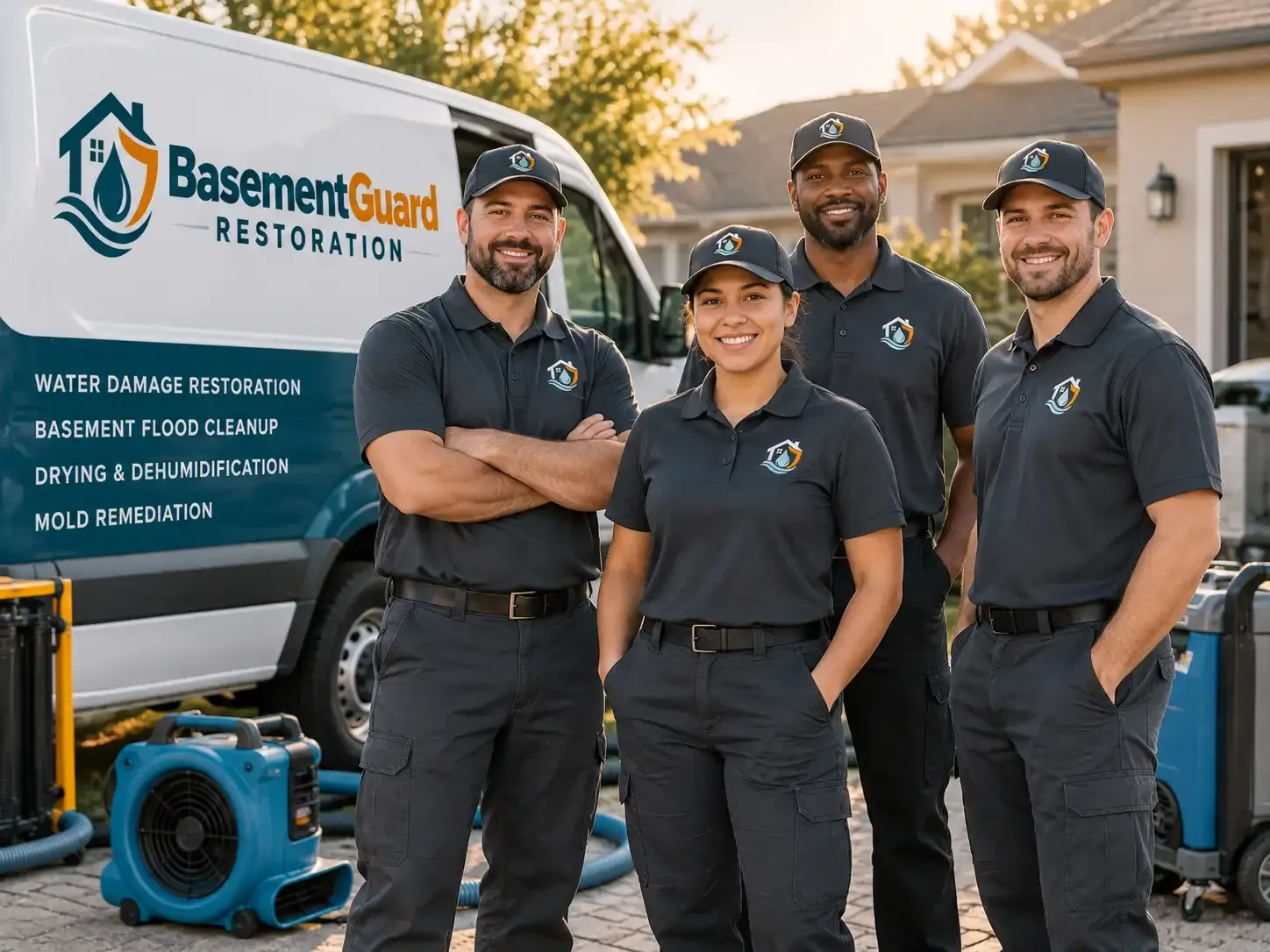 Basement Water Damage Restoration company in Brusly, LA